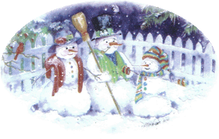 snowman, snowmen, pottery