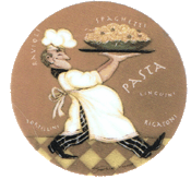 pasta chef, chefs, chef, cooking, pottery
