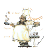 seafood, chef, chefs, cooking, wine, pottery