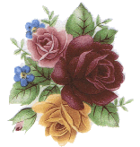 rose, garden, flowers, roses, pottery
