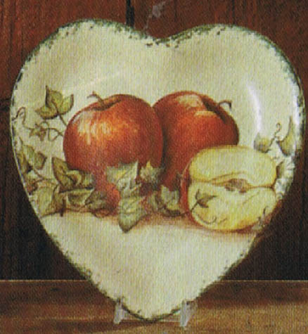 heart plate, servingware, hearts, heart, pottery, ceramics