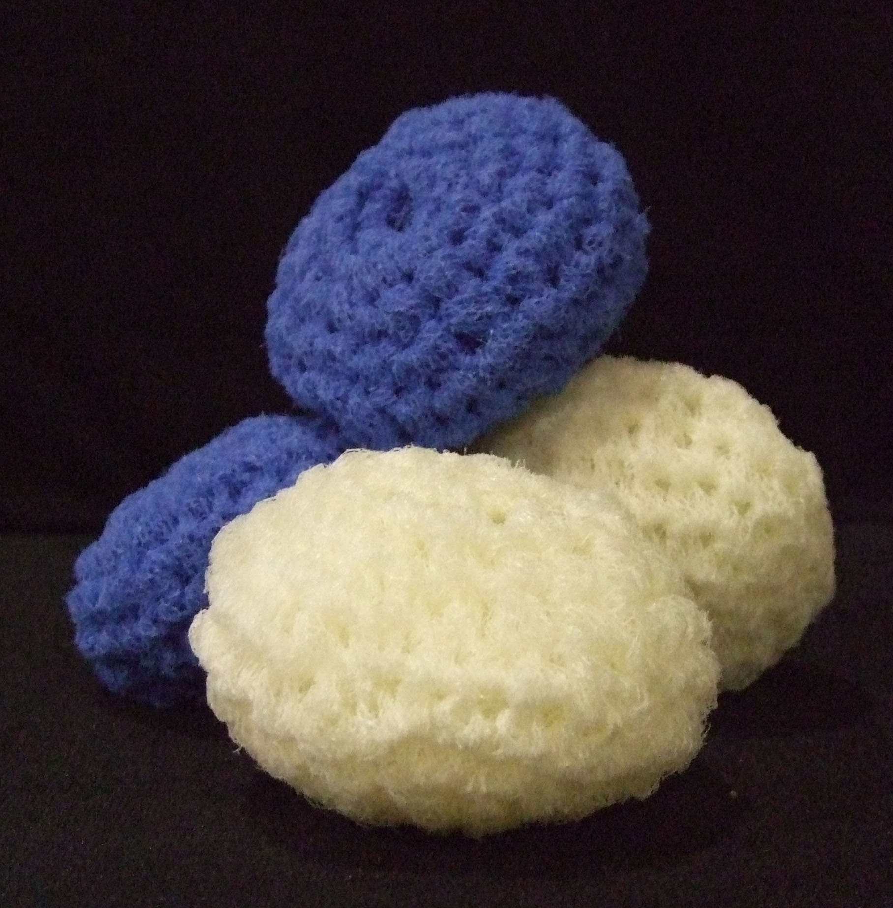 scrubbies, kitchen, handmade, gift, pots and pans