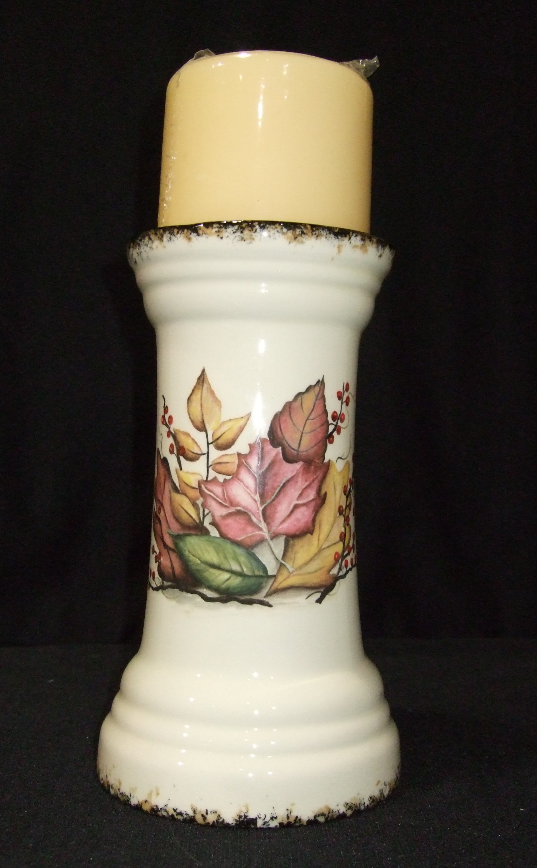 candle, candle stick, candles, pottery, home
